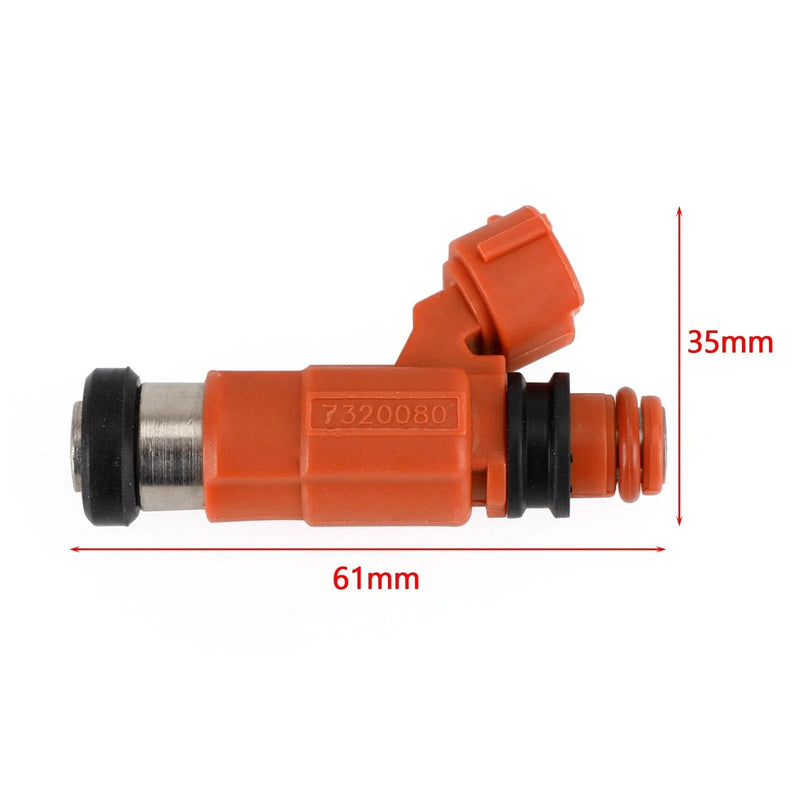 Yamaha Outboard Motor 115HP 4PCS Fuel Injectors (2000-2005)