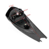 Aprilia GPR250R GPR150R (2021-2022) Matte Black Rear Seat Cover Trim