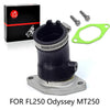 Honda FL250 Odyssey Intake Manifold Boot Pipe Flange (1985–1987)