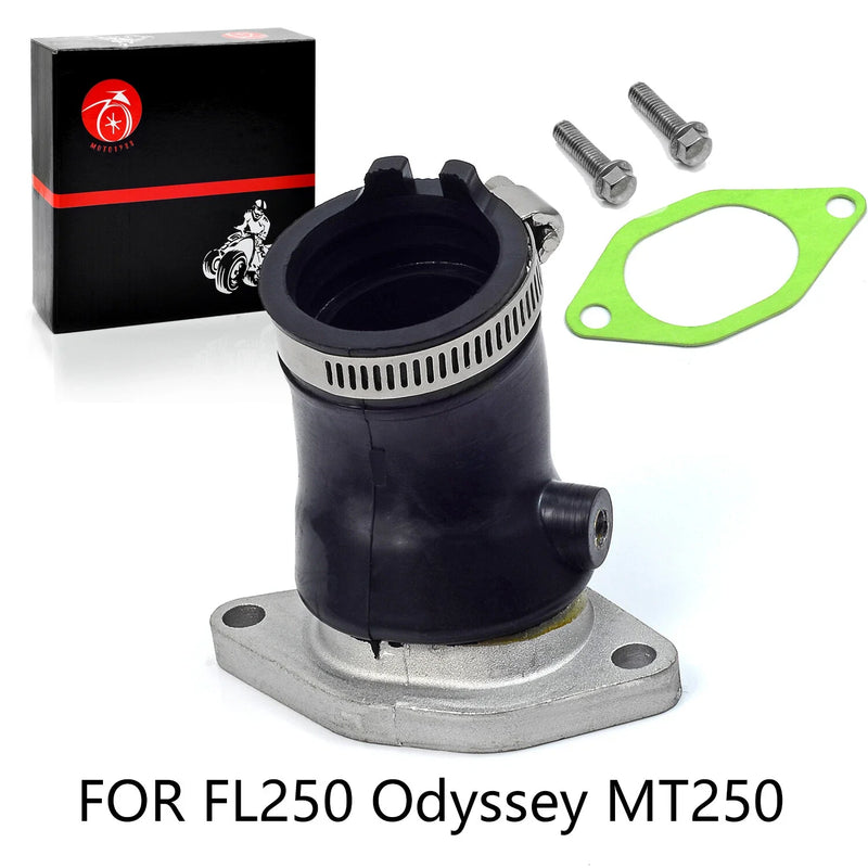 Honda FL250 Odyssey Intake Manifold Boot Pipe Flange (1985–1987)