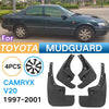 Toyota Camry 4 x Fender Mud Flaps Splash Guards (1997–2001)