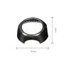 Gen 2 MINI Cooper R55-R61 Dry Carbon Fiber Console Steering Wheel Cover Trim