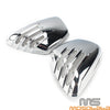 Yamaha Virago XV700-1100 Ribbed Battery Side Panels Covers