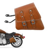 Harley Sportster 883 XL883 XL1200 Saddle Bag (2007-2020)