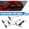 Toyota RAV4 Front Grille LED Lights Set (2019–2022)