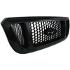 Grille For 2004-2005 Ford Ranger Textured Black Shell w/
