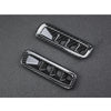 Carbon A pillar Air Condition Outlet Vent Cover Trim Fits Mazda CX-5 2017-2019