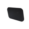 Motorcycle Universal CNC Black Right Side Number Plate Panel Cover