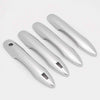 Toyota Camry Chrome Sedan Smartkey Door Handle Lid Side Cover Trim (2018-2024)