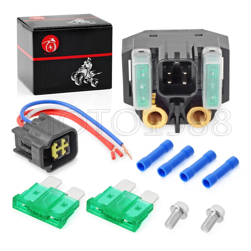 Yamaha XVS950 / XVS650 / YXZ1000 / XSR700 / XSR900 Starter Solenoid Relay & Plug