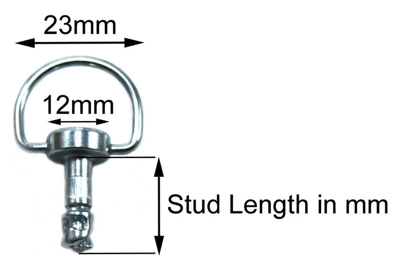 Carenatura 6 x Dzus Fastener Kit