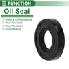 Make Model Oil Seal 25x52x10mm Rotary Shaft Seal NBR Rubber