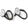 Yamaha YZF R1 / R6 Clear LED Flush Mount Amber Turn Signal Lights (2000-2023)