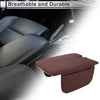 BMW X5 (2019-2024) Dark Red Center Console Cover with Storage Bag
