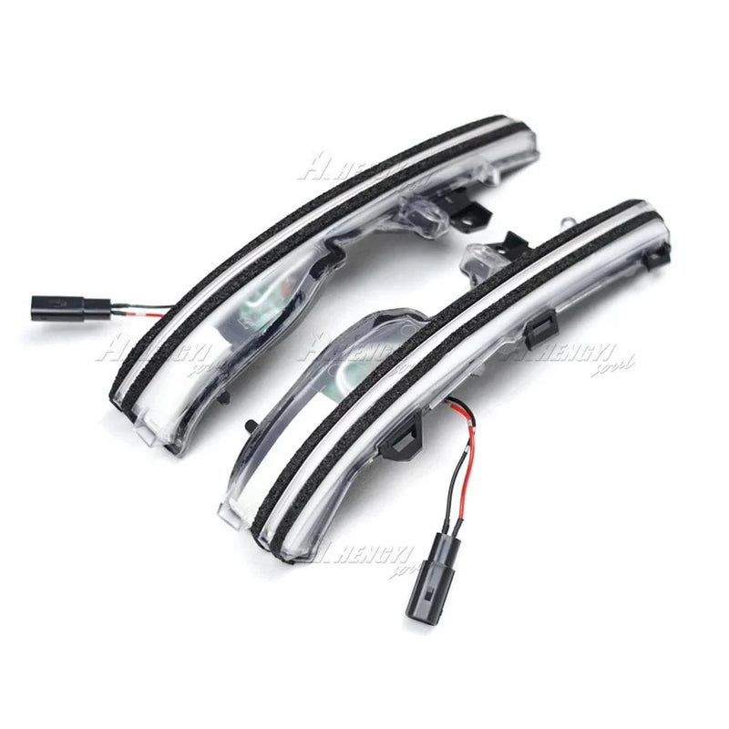 Lexus IS Clear Sequential LED Side Mirror Lamp Turn Signal (2021–2025)