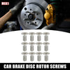 Honda Accord Civic 12 x Brake Disc Rotor Screws Kit