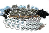 Motorcycle Fairing Bolts & Dzus 158 Piece Universal Race Track Pack