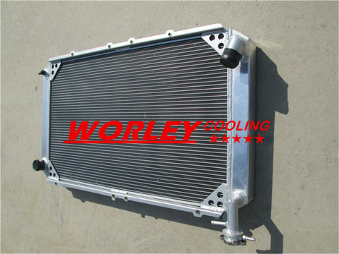 Nissan Patrol GQ Y60 Radiator & 14" Fan (1997-2000)