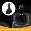 Mercedes-Benz C-Class 6 Speed Shift Knob & Boot Cover (2001-2007)