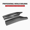 Subaru WRX Carbon Fiber Front Bumper Side Corner Cover Trim (2022-2024)