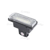 MB R171 W203 W211 W219 White LED License Plate Lights Lamp (2004–2010)