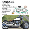 Yamaha XVS1100 V-Star 1100 One Way Starter Clutch Kit w/ Puller Tool