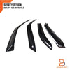 Mitsubishi Lancer Evo CE Weather Shield Window Visor Rain Guard (96-02)