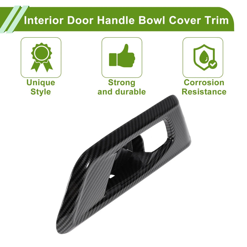 Honda CR-V 4 x Interior Door Handle Bowl Cover Trim (2017-2022)