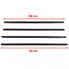 Outer Weatherstrip Window Door Belt Set 4 Fits Nissan X-Trail T30 2001-07 D09