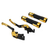 BMW S1000R S1000RR Folding Extendable Brake Clutch Levers (2014-2023)