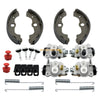 Honda TRX350 Rancher 350 4x Front Brake Wheel Cylinders W/Shoes Hole Plug