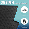Toyota 4Runner Flat Face Cargo Liner / 1 Pc / Rear Trunk Mat (2013–2022)