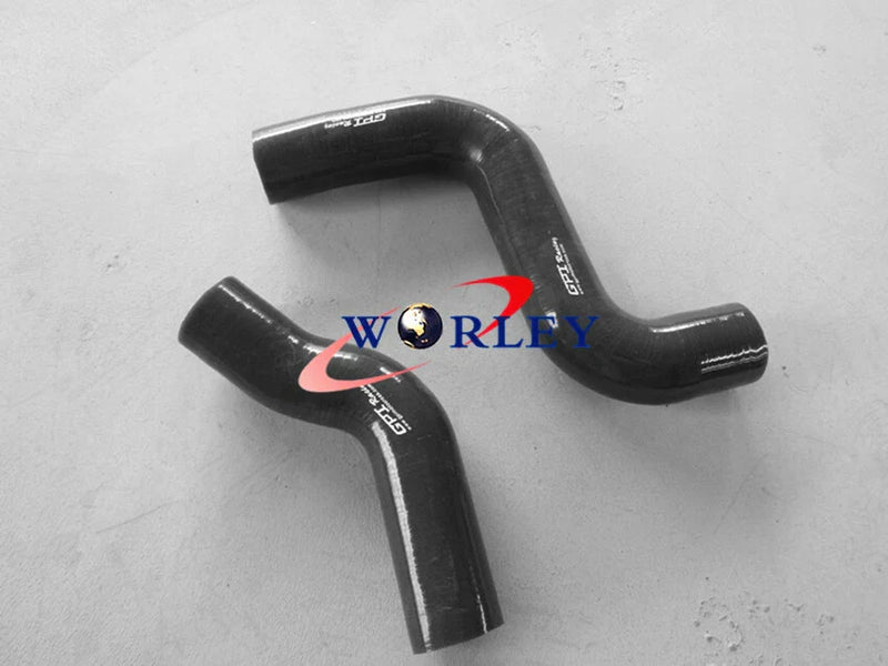 Toyota Hilux KZN130GW 1KZ-TE Diesel Silicone Radiator Hose (93-96)