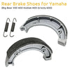 Yamaha Big Bear 350 / 400 YFM 2 x Rear Brake Shoes (1996–2004)