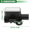 Lexus GS300 Bumper Reverse Parking Assist Sensors (2006)