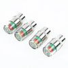 4 x Valve Tyre Cap Dust Monitor Wheel Tire Pressure 32-36 PSI Sensor