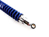 Honda XL185 400mm Blue/Chrome Rear Shock Absorbers