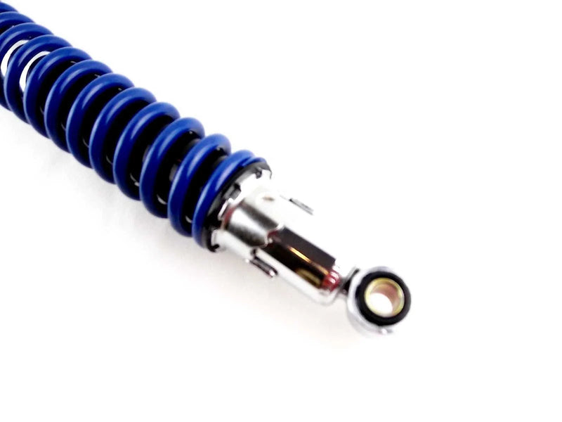 Honda XL185 400mm Blue/Chrome Rear Shock Absorbers