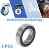 Scooter Skateboard Wheel 12x21x5mm 1 Pc Deep Groove Ball Bearings P5