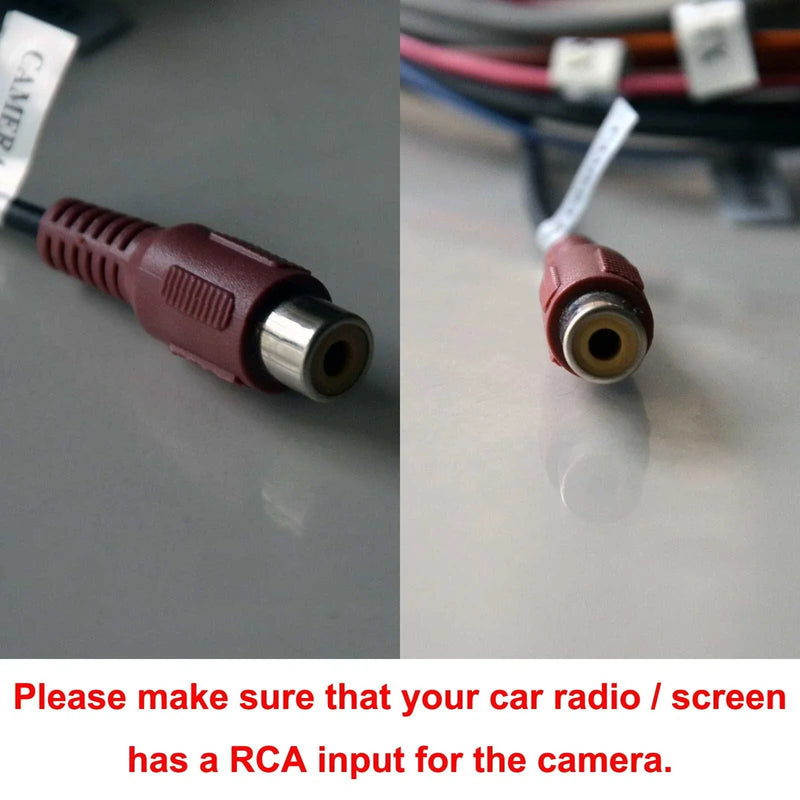VW Golf GTI Car Rear View Backup Camera (2009–2013)