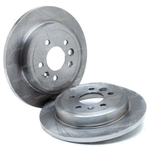 Falcon BA BF FG (2002-2012) G6 G6E XR6 XR8 Rear Disc Rotors + Brake Pads
