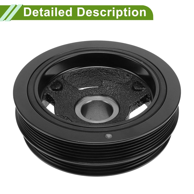 Ford Explorer Harmonic Balancer Crankshaft Pulley (2002-2010)