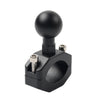 Motorcycle Handlebar GPS Phone Holder Bracket Clamp Stand