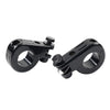 Harley 1.25" Highway Engine Crash Bar Foot Peg Mount Clamp Bracket
