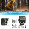 Stihl 034 036 MS360 Chainsaw 48mm Piston & Cylinder Assembly