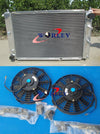 Ford Mustang 52MM Aluminum Radiator & Fans (1997-2004)