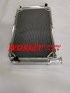 Nissan Patrol Y60 4.2L (1997-1999) + RED Hoses 3ROW Aluminum Radiator