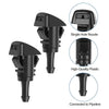 Windscreen / Black / Washer Jets Connector