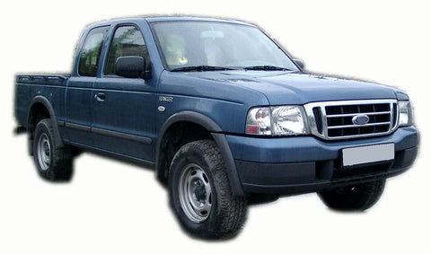 Rear Cab Window for Ford Ranger 2 x Bolt Nut Screws (2003-2005)