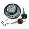 Kawasaki VN1500 Vulcan 1500 Drifter Fuel Gas Tank Cap Cover Keys (2001-2005)
